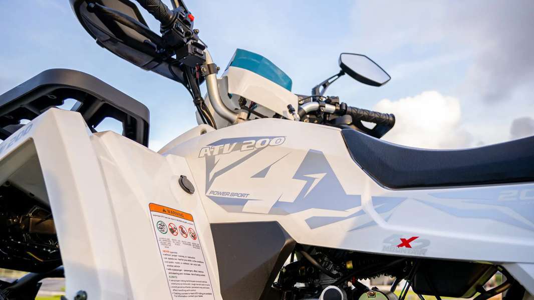 ATV 200